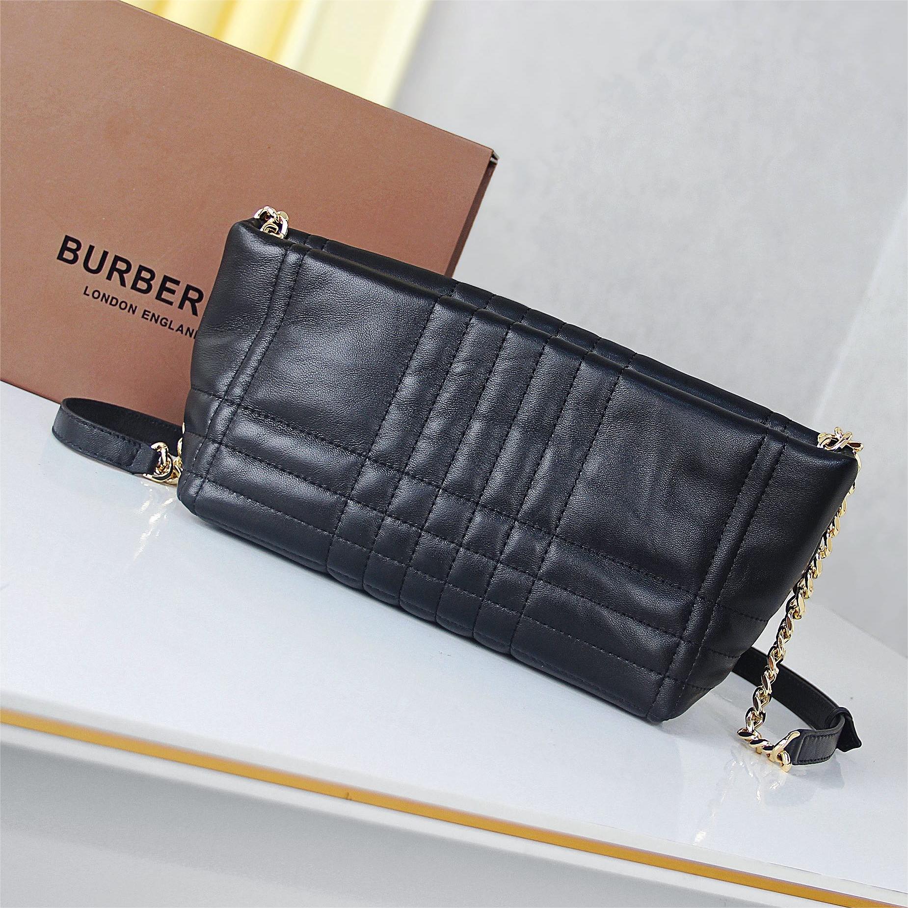 Burberry-Quilted Rona Bag