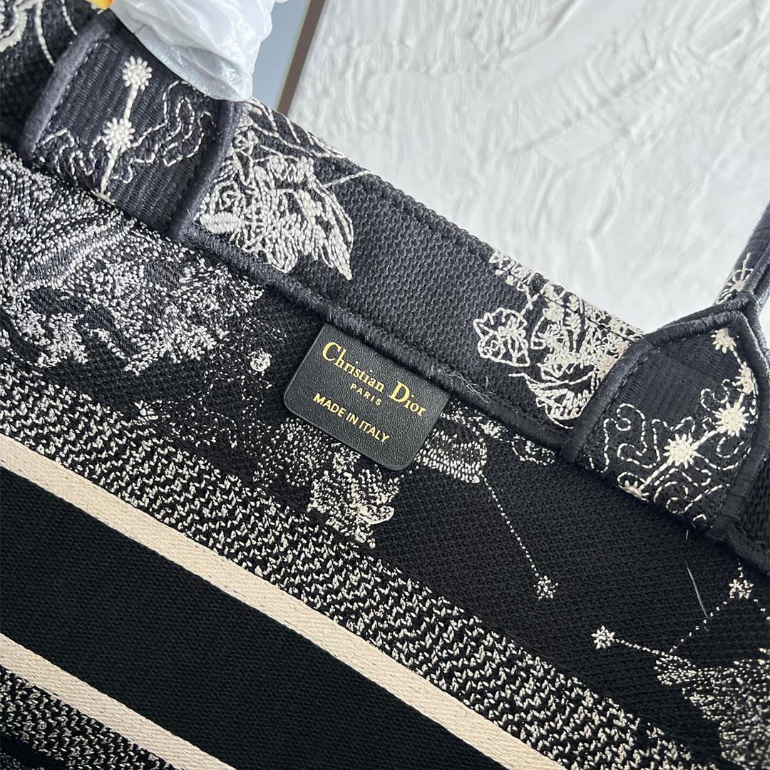 Dior-book tote constellation