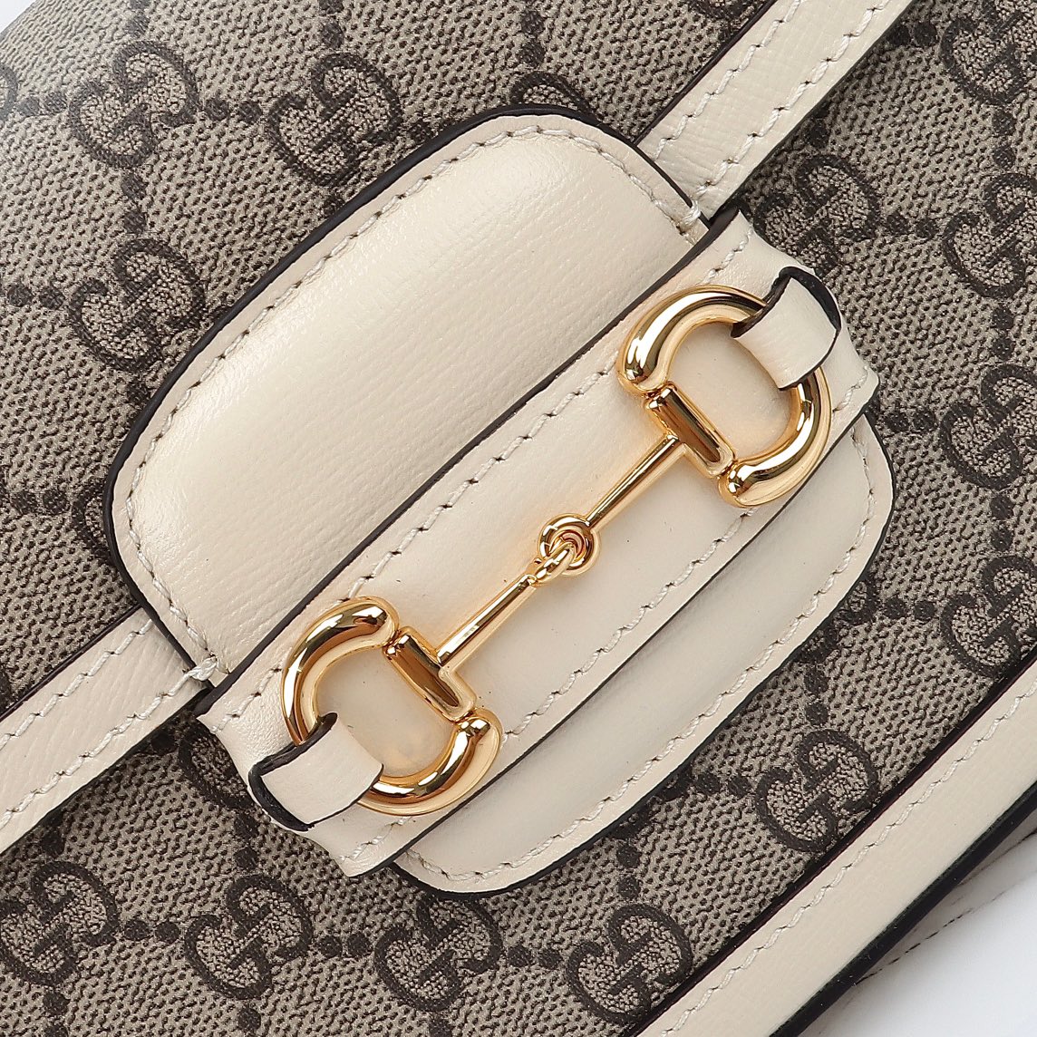 GUCCI-1955 series Saddle bag Mini with detachable shoulder strap