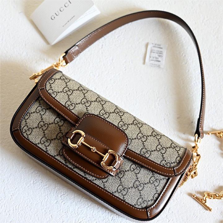GUCCI-Horsebit 1955 Serie mini armpit bag