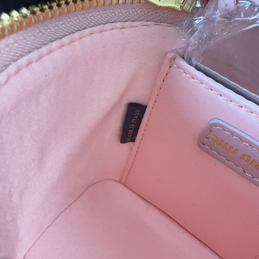 MIU MIU-Matelass é soft sheepskin ultra mini handbag