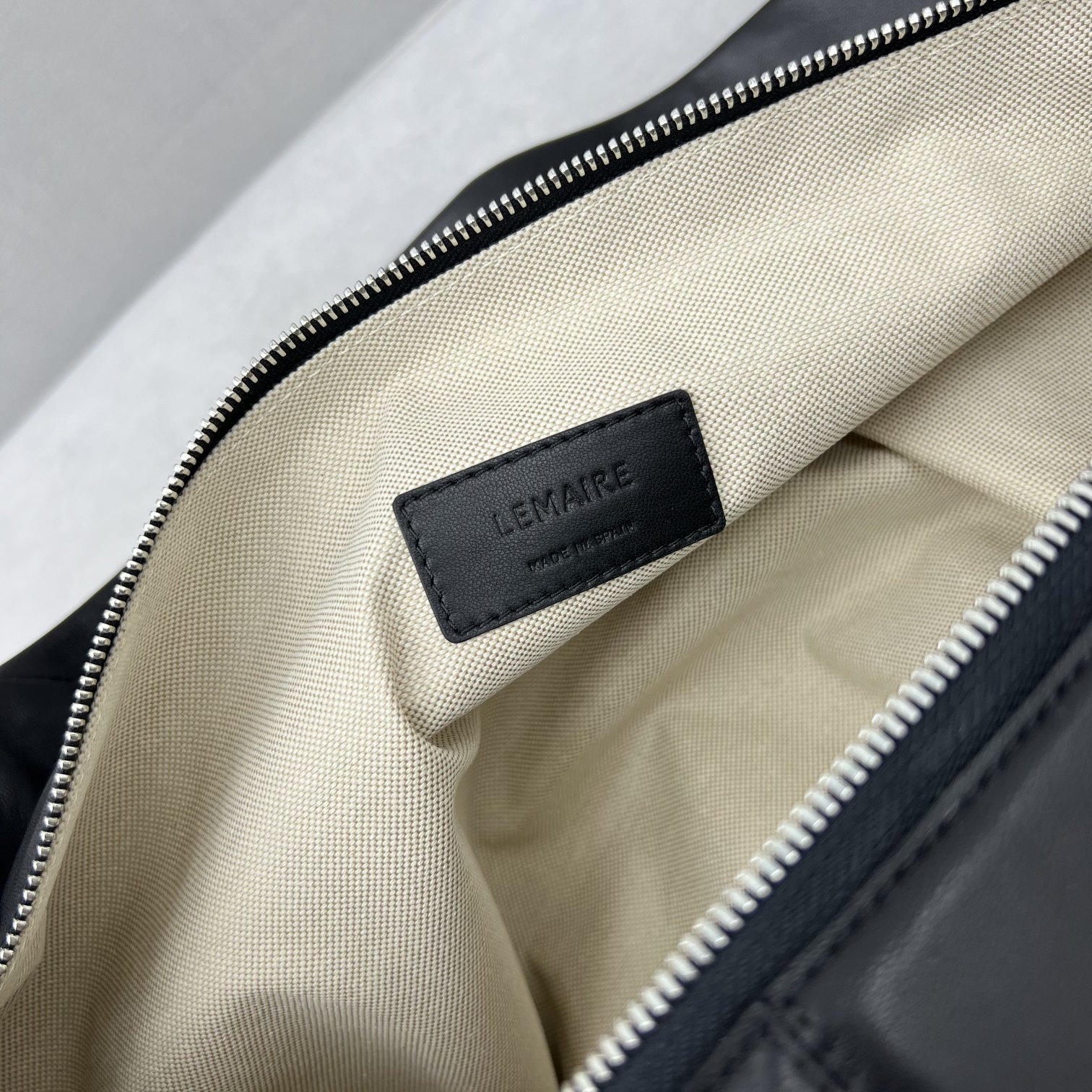 Lemaire-christophe lema croissant bag