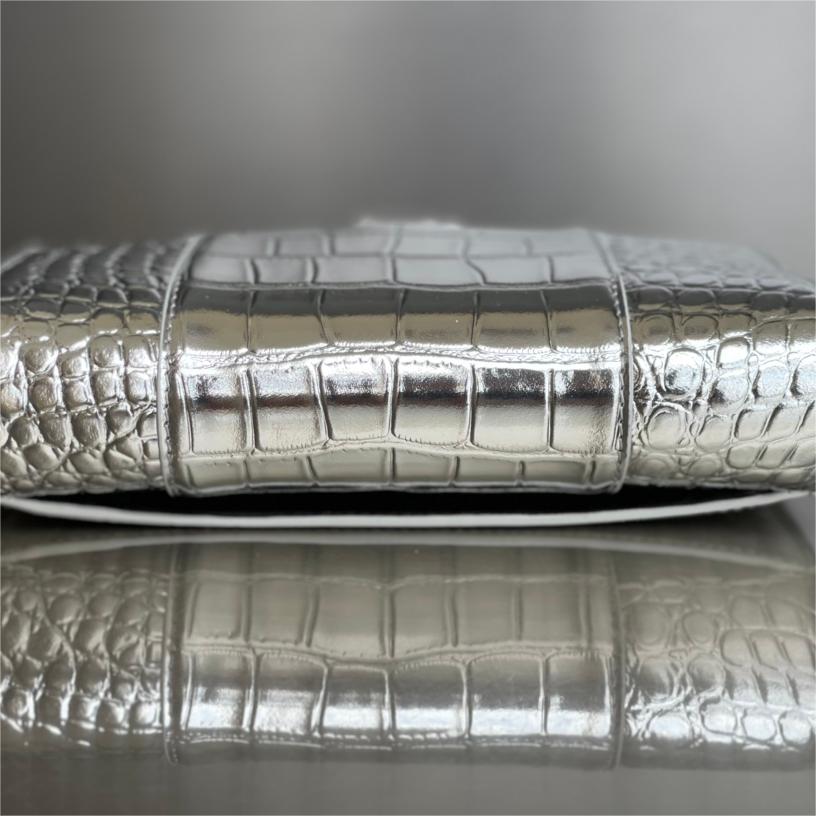 Balenciaga-HOURGLASS Chain Wallet