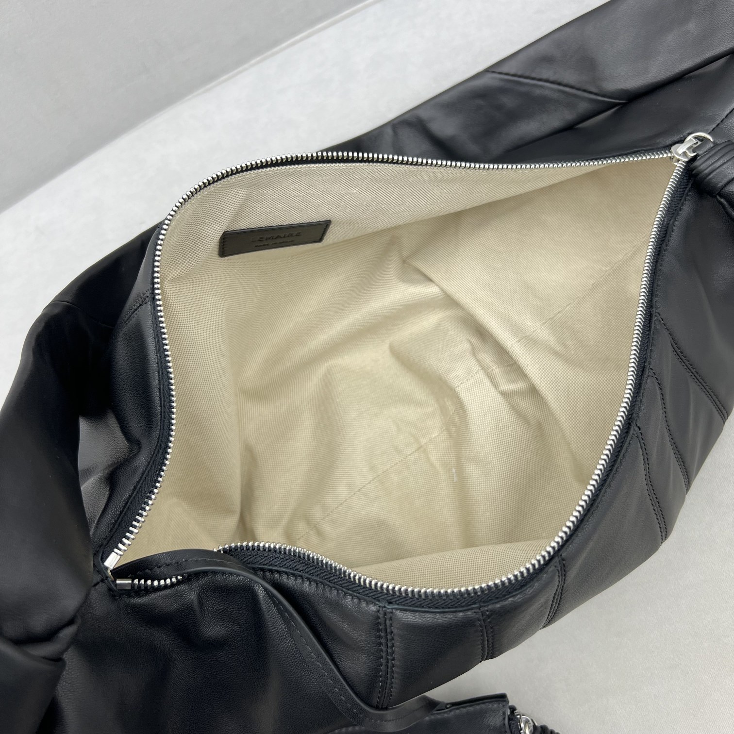 Lemaire-christophe lema croissant bag