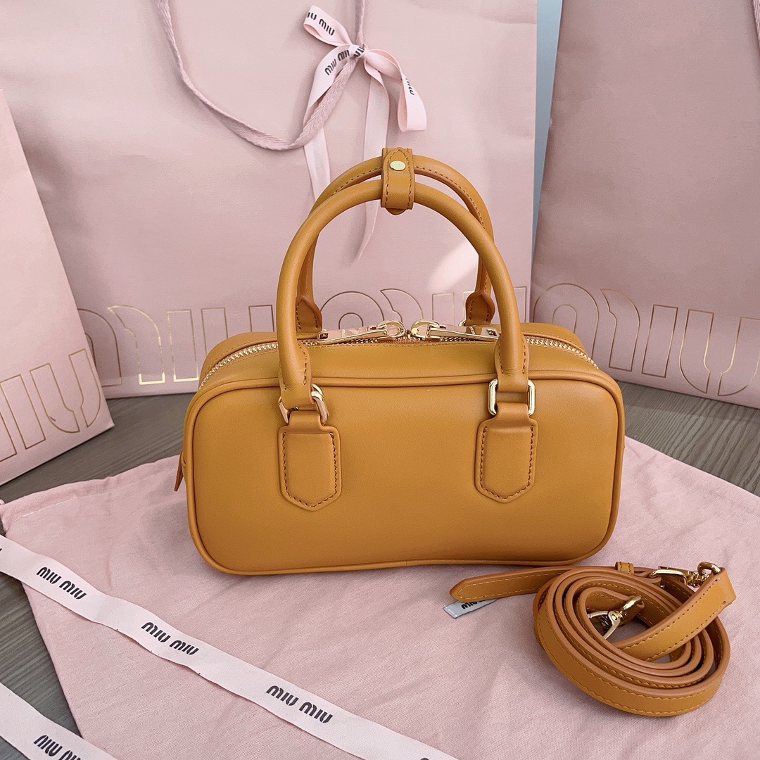 MIU MIU-Arcadie leather handbag