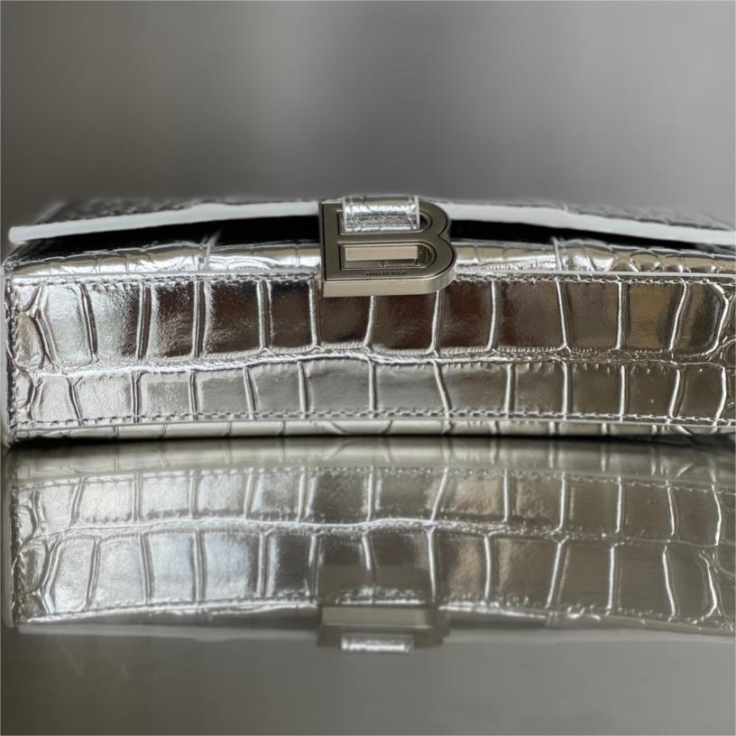 Balenciaga-HOURGLASS Chain Wallet