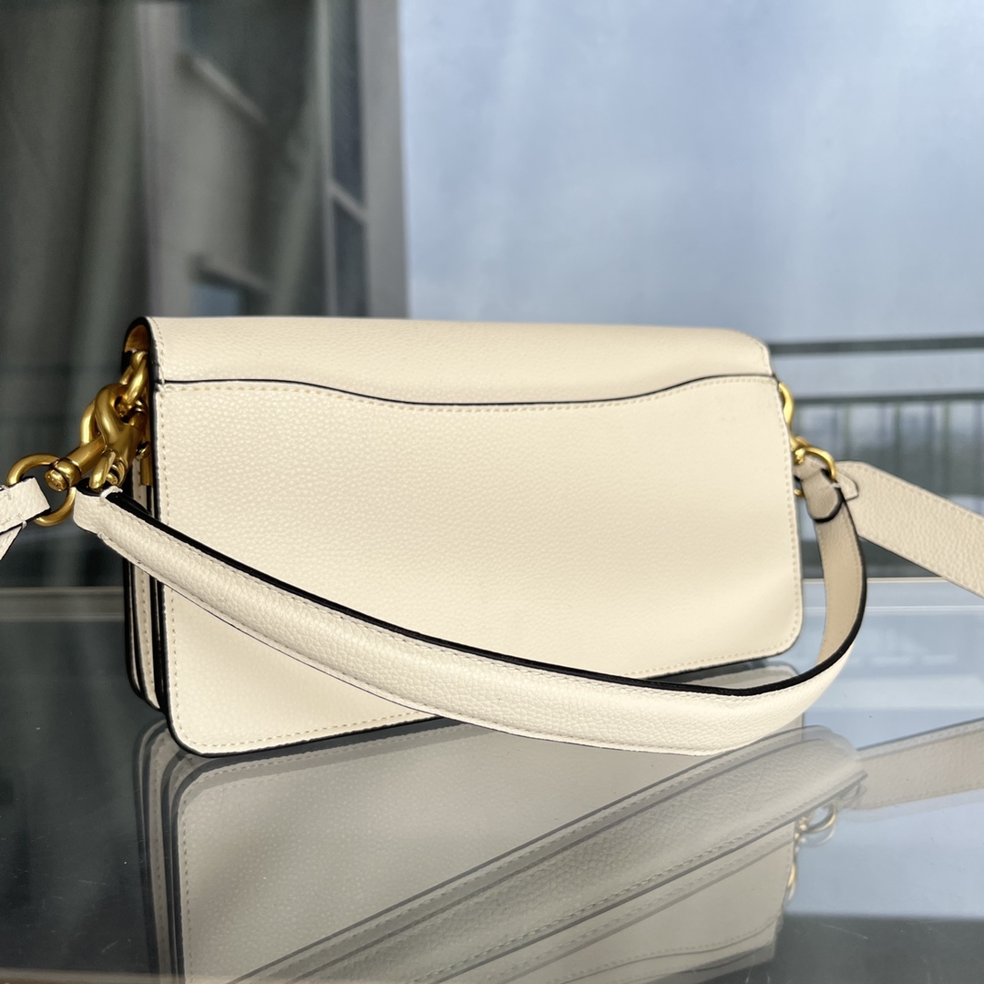 Coach-Tabby Full Leather Wine God Bag