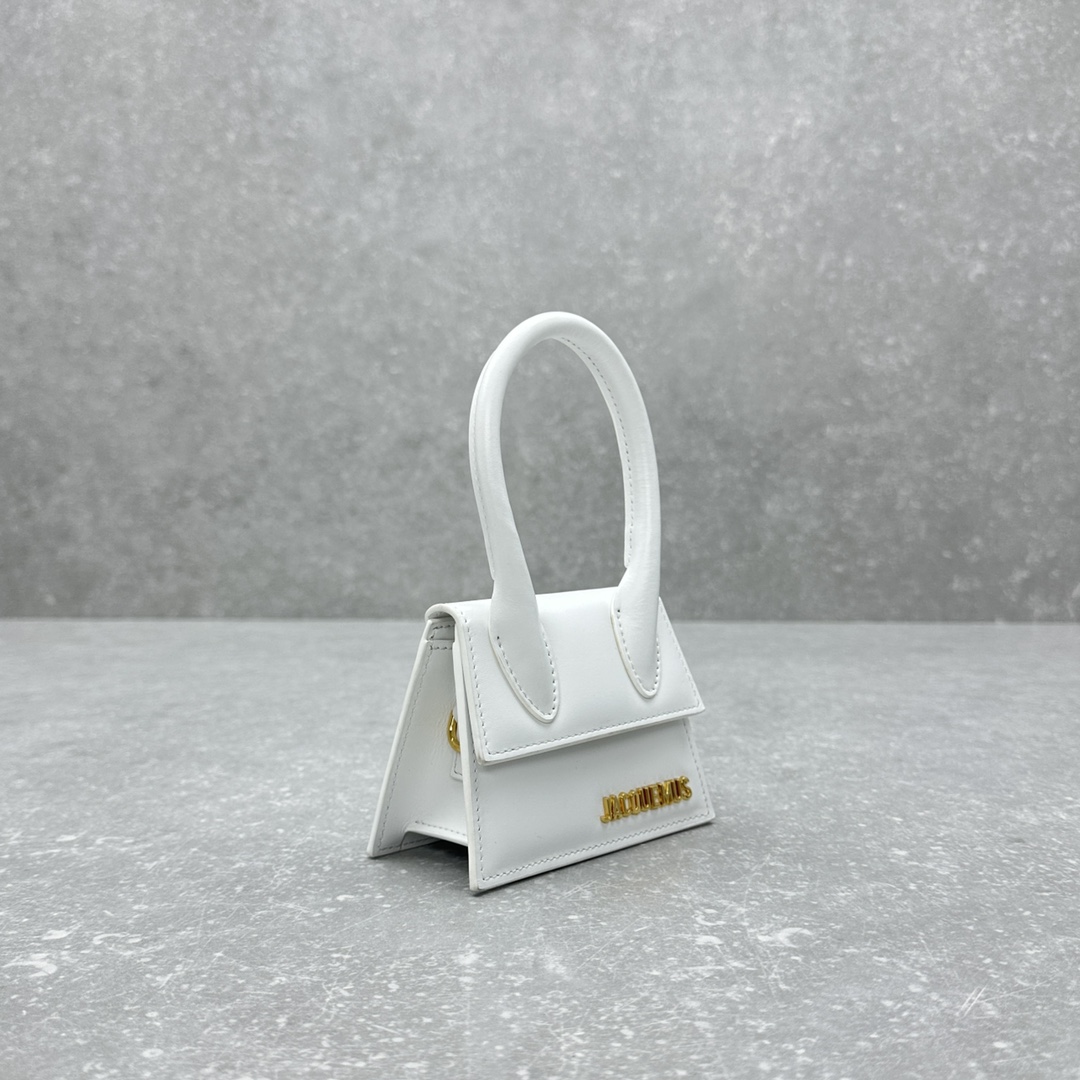 Jacquemus-le Grand Chiquito Mini Handheld Shoulder Bag