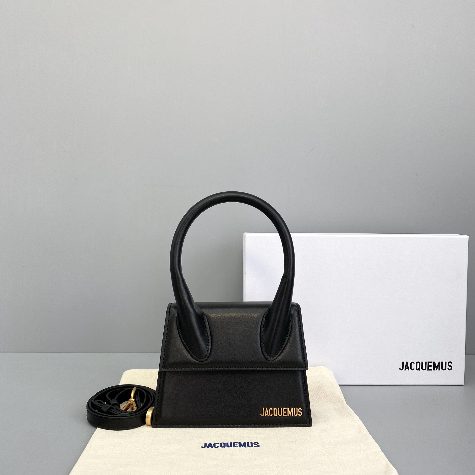 Jacquemus-Popular handbag crossbody lipstick bag