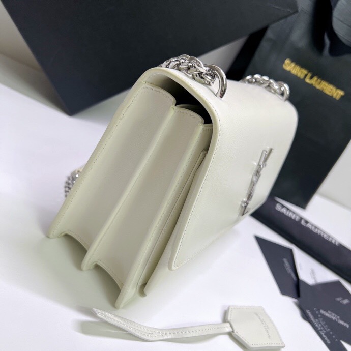 YSL-Classic Elegant Toothpaste Pattern Sunset Bag