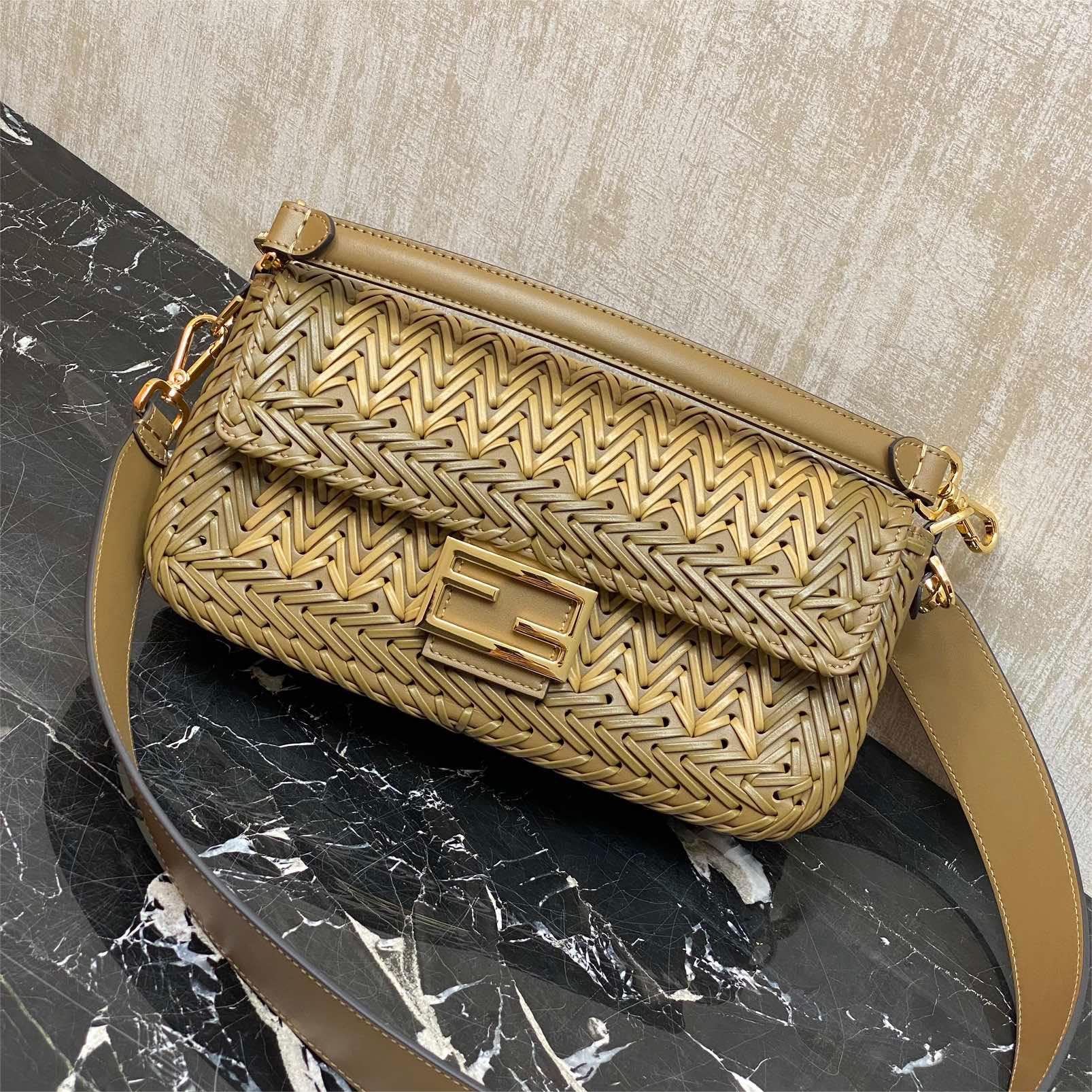 Fendi-Iconic Baguette Mini Handbag