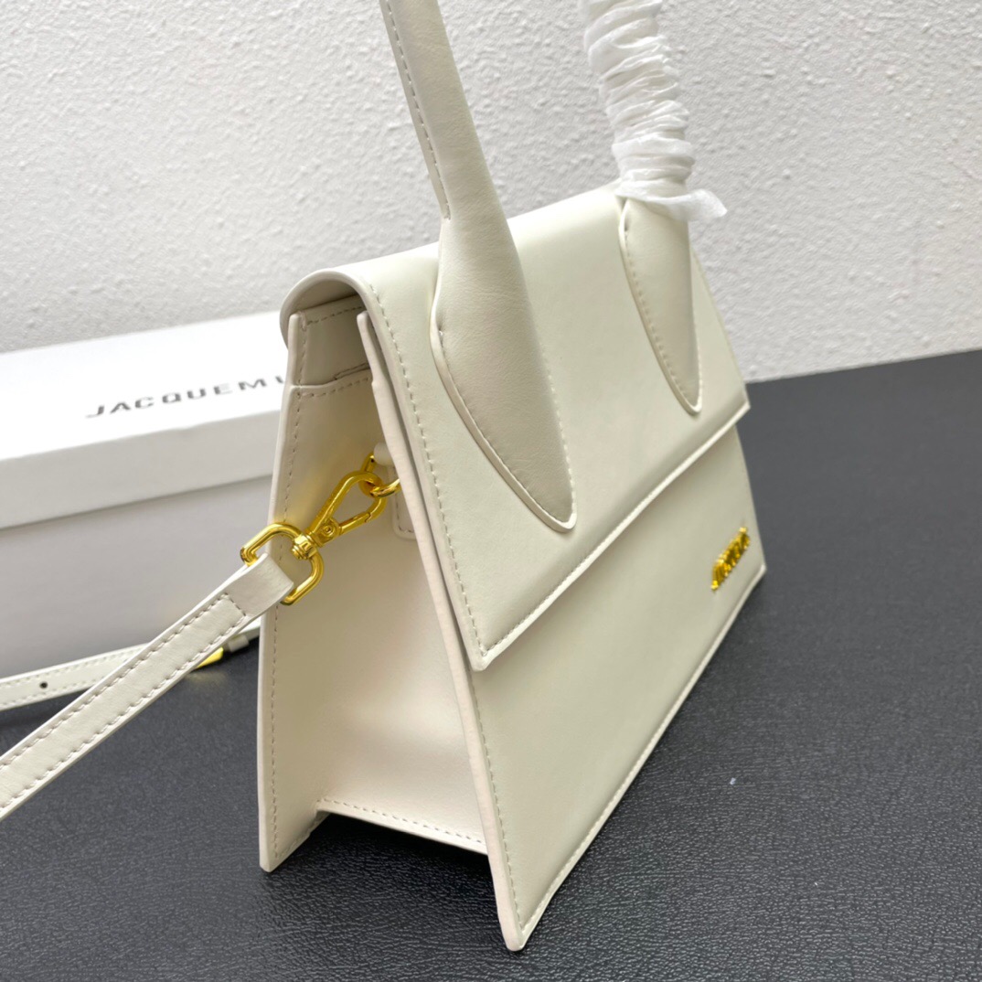 Jacquemus-le Grand Chiquito Large Handheld Mouth Red Envelope