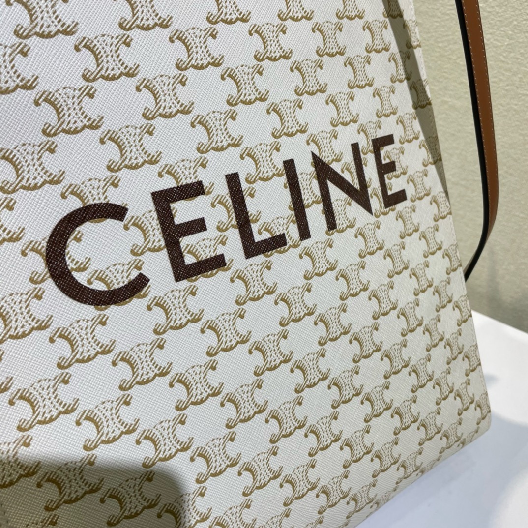 Celine-Medium printed tote