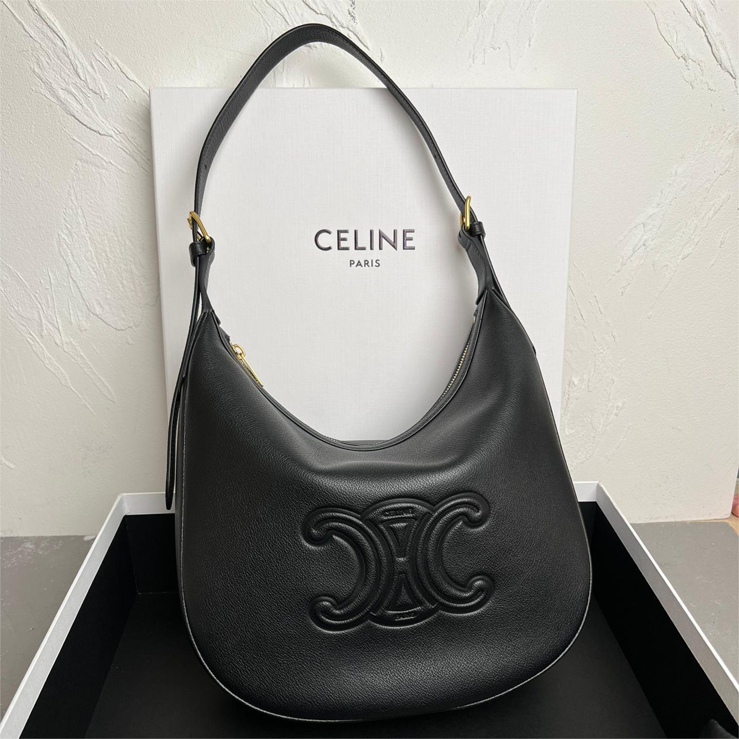 Celine-Helois soft cowhide leather