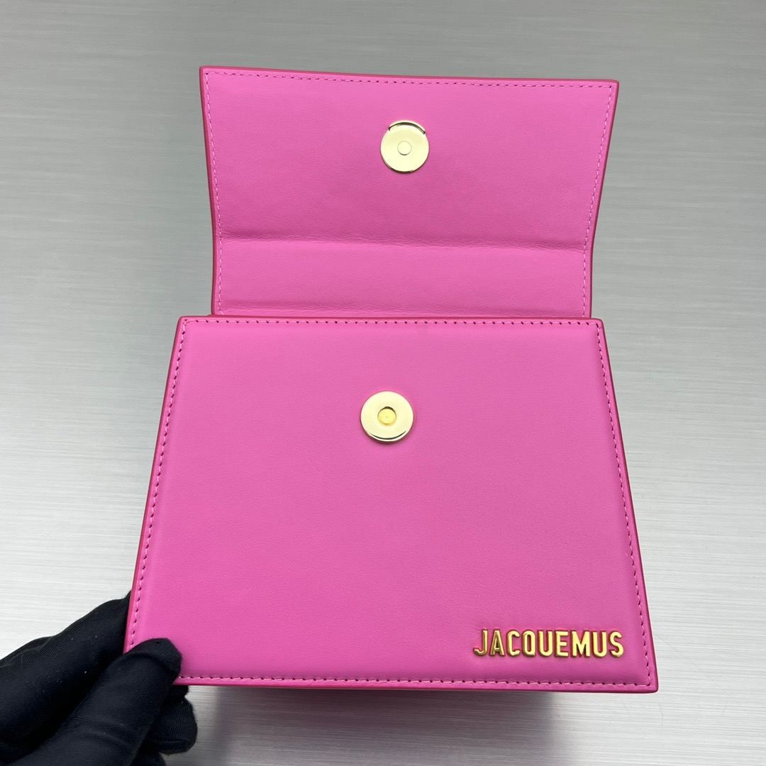 Jacquemus-Pink Lipstick Hand Bag