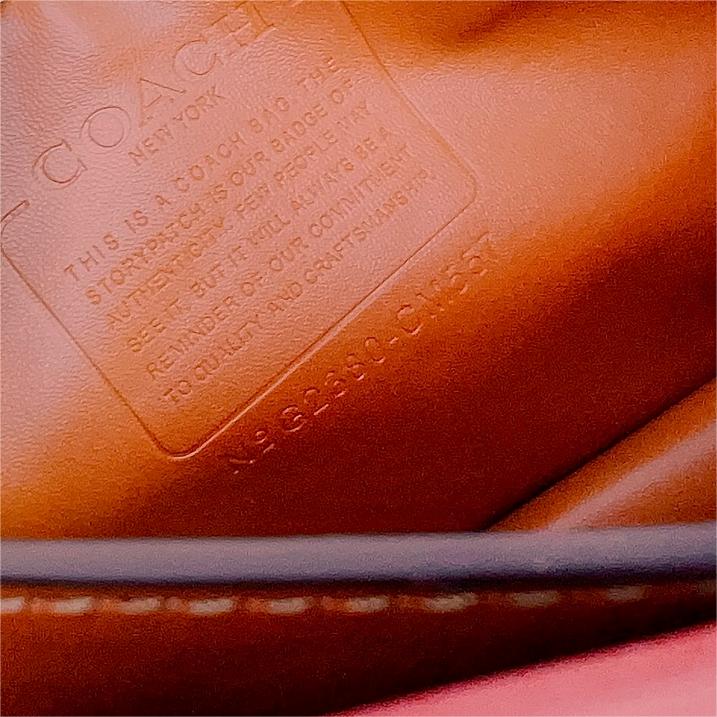 Coach-Idol Series New Organ Saddle Bag