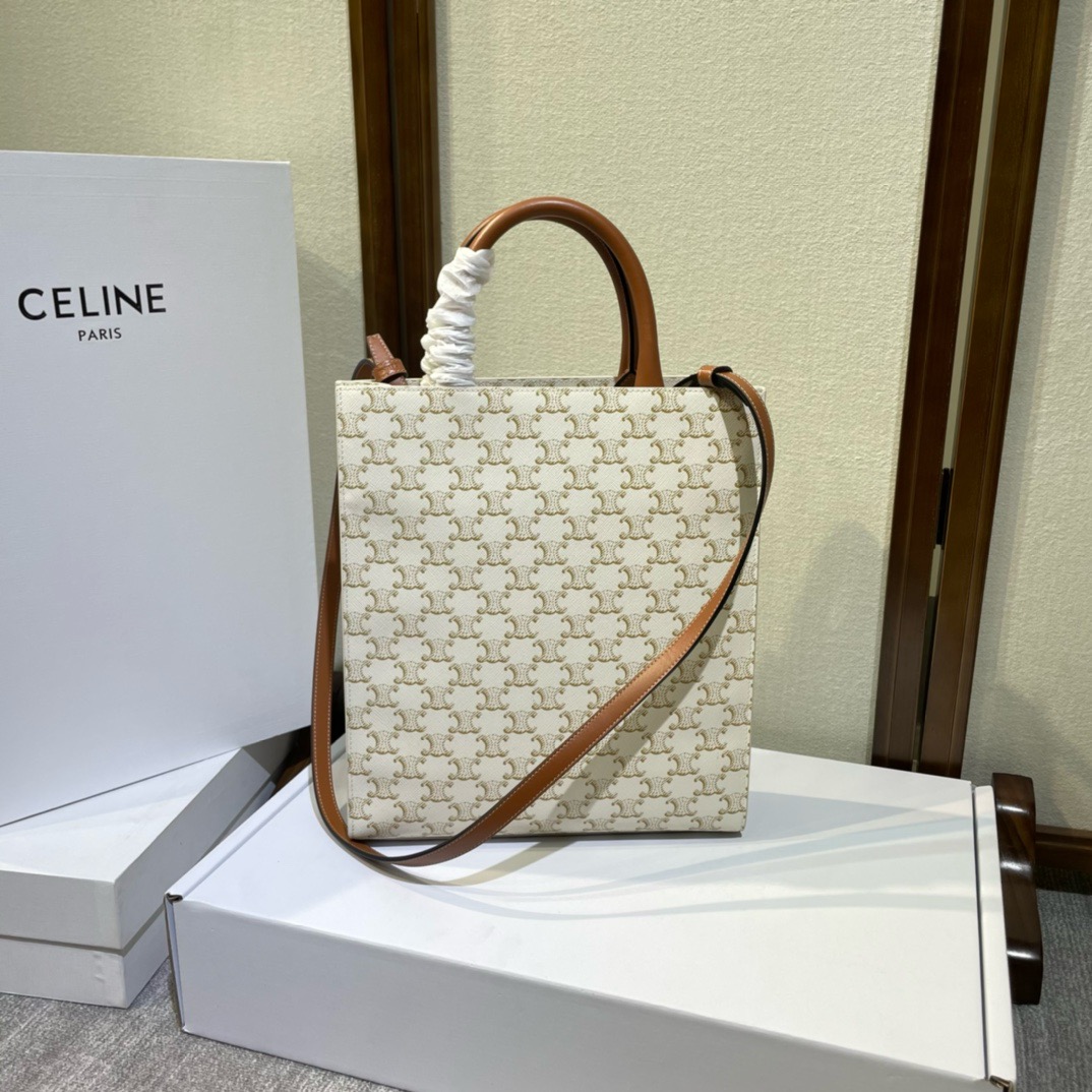 Celine-Medium printed tote