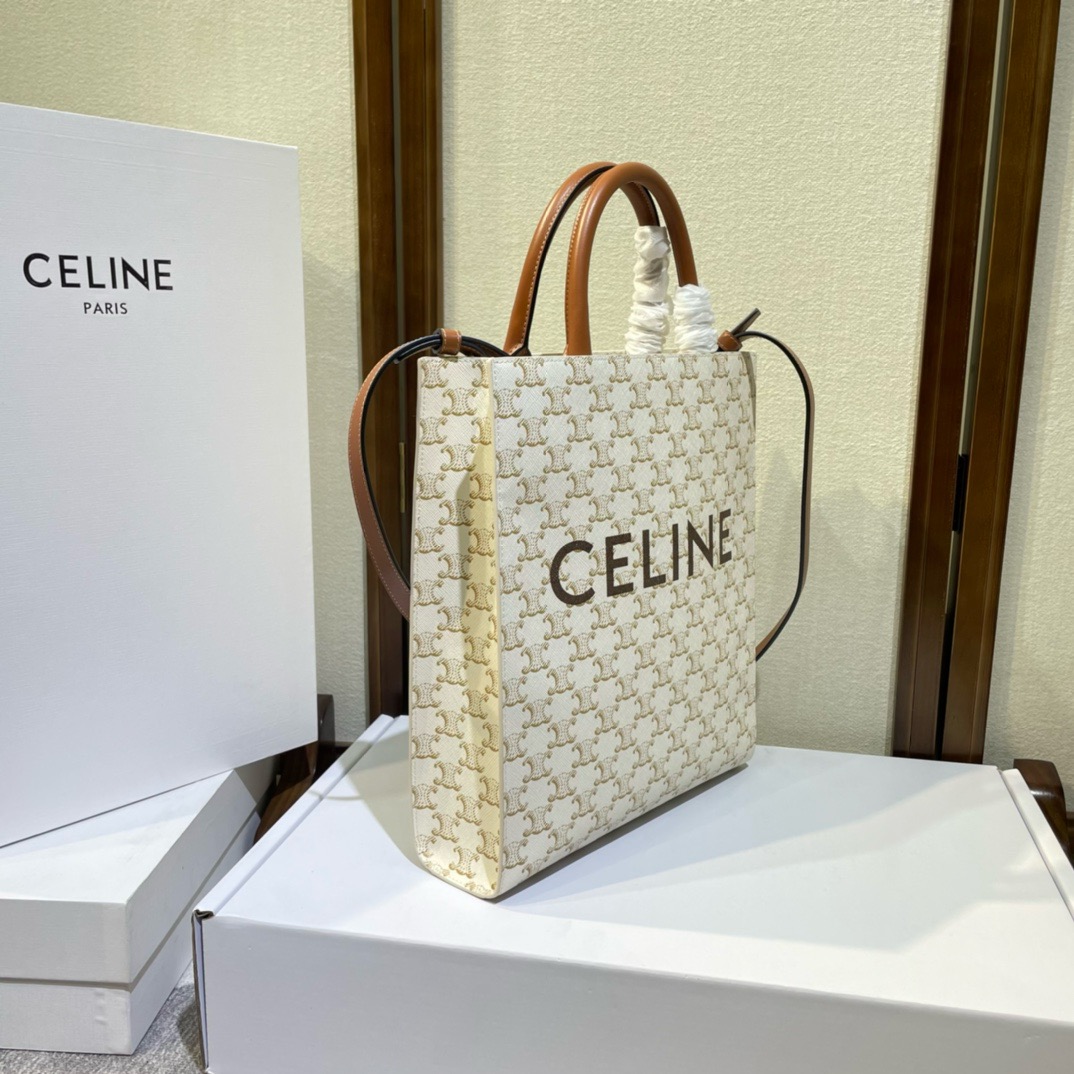 Celine-Medium printed tote