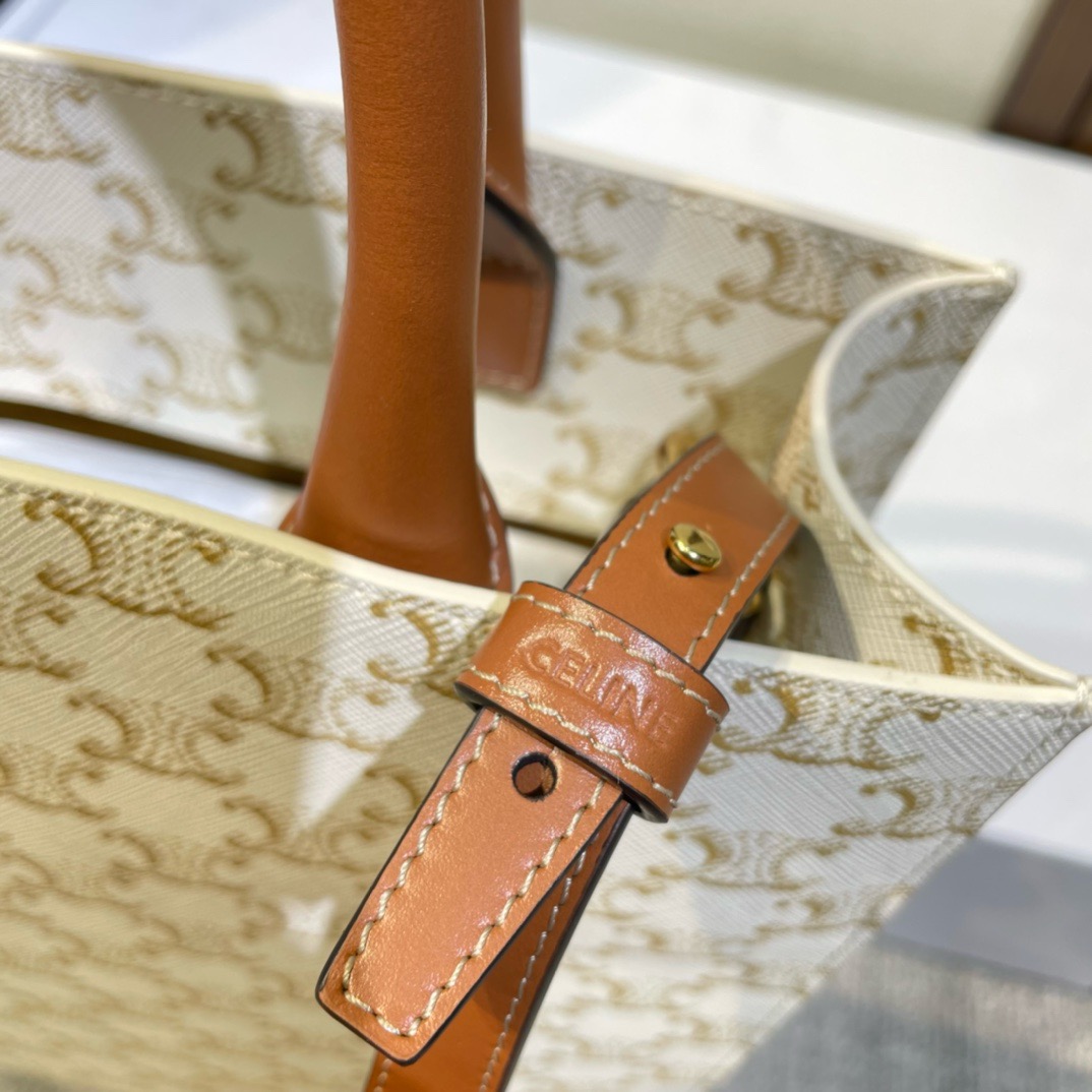 Celine-Medium printed tote