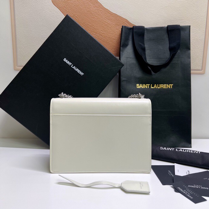 YSL-Classic Elegant Toothpaste Pattern Sunset Bag