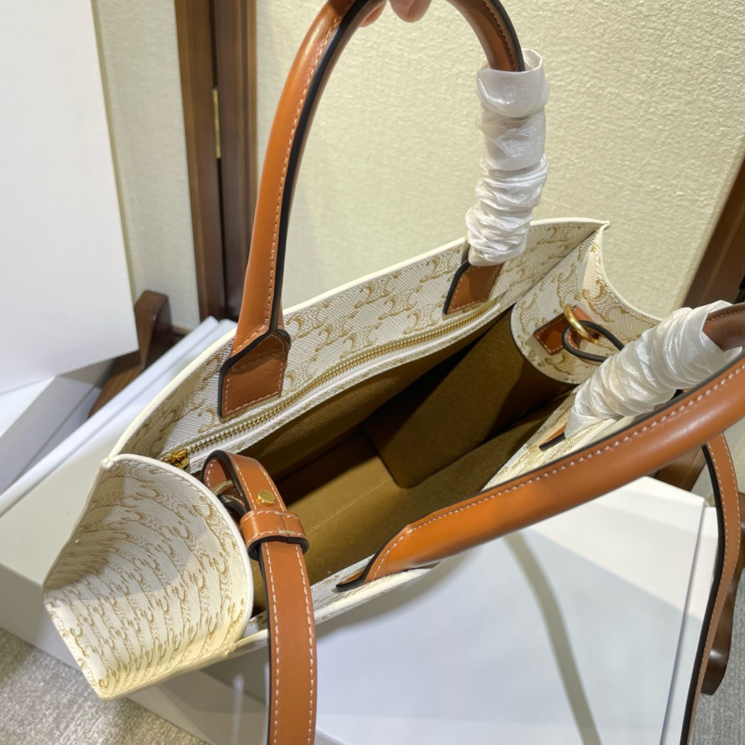 Celine-Medium printed tote