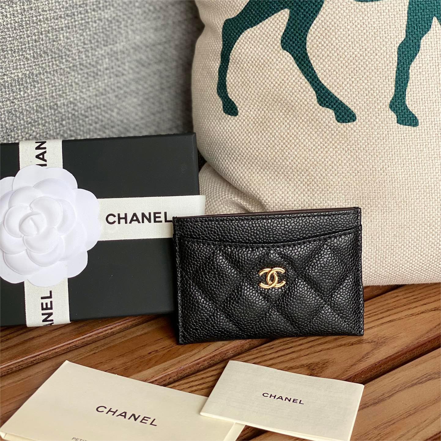 Chanel-Classic card bag