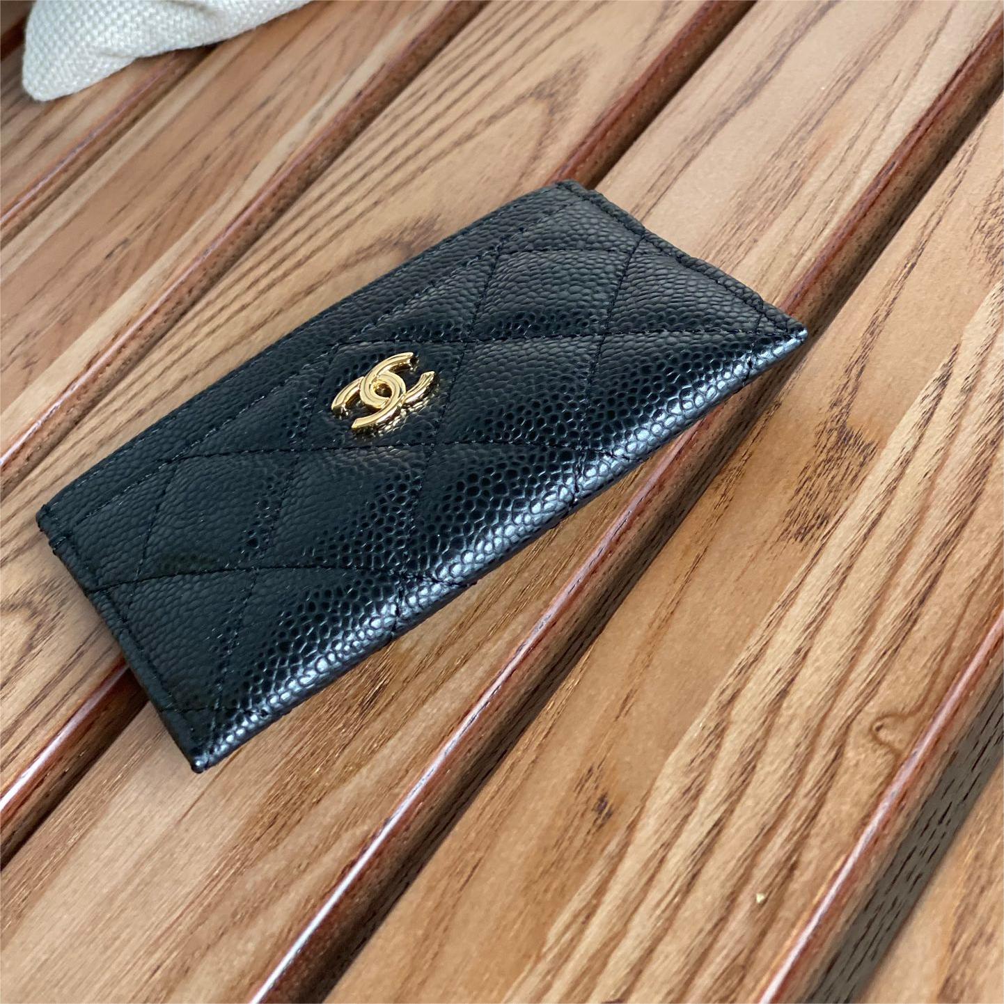 Chanel-Classic card bag