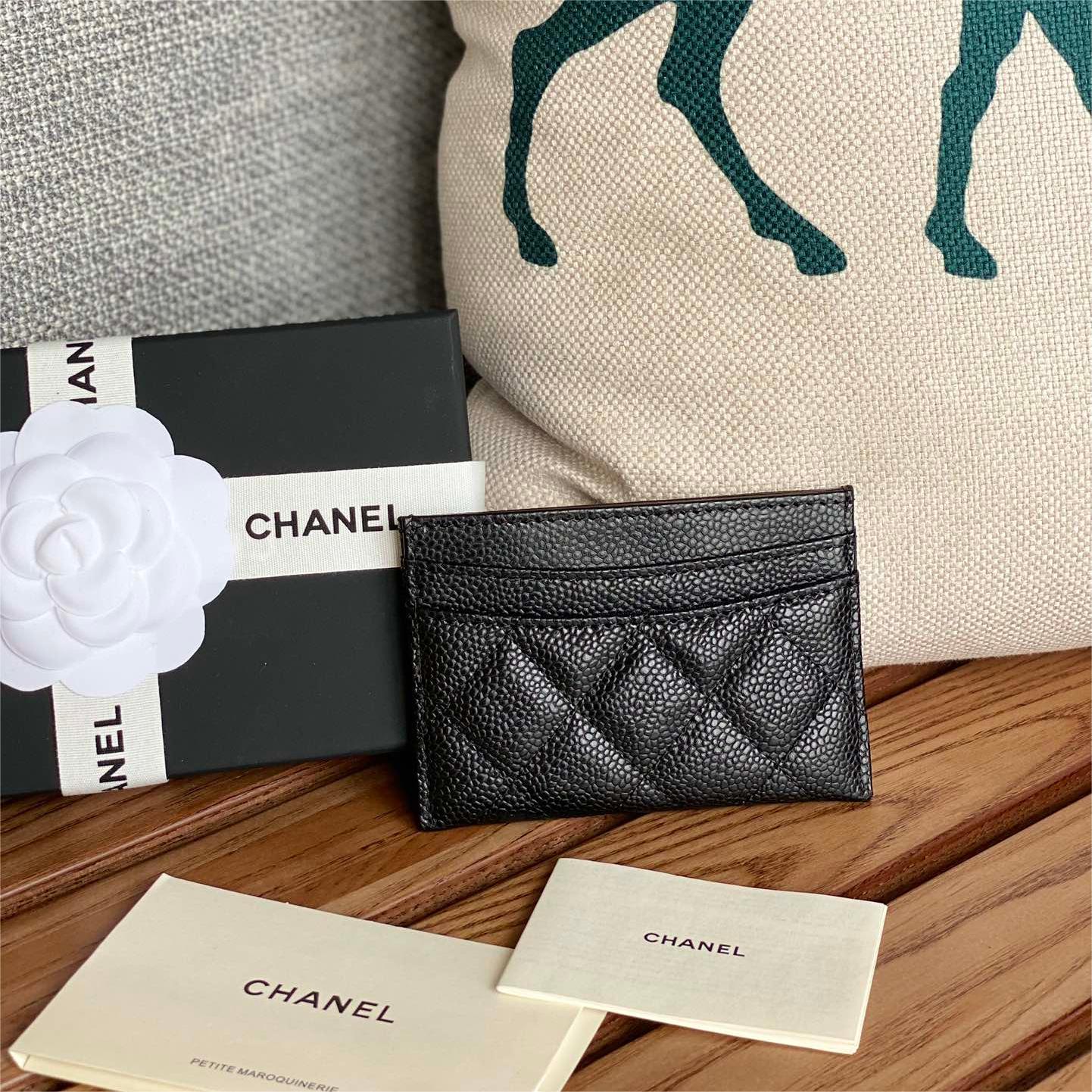 Chanel-Classic card bag