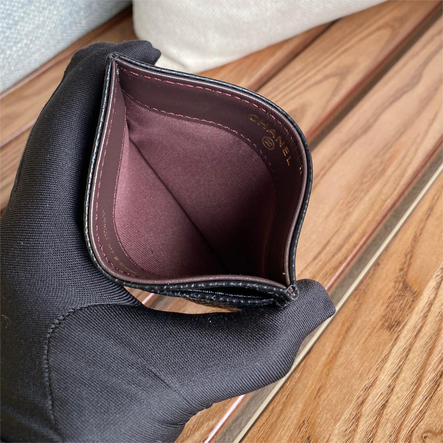 Chanel-Classic card bag