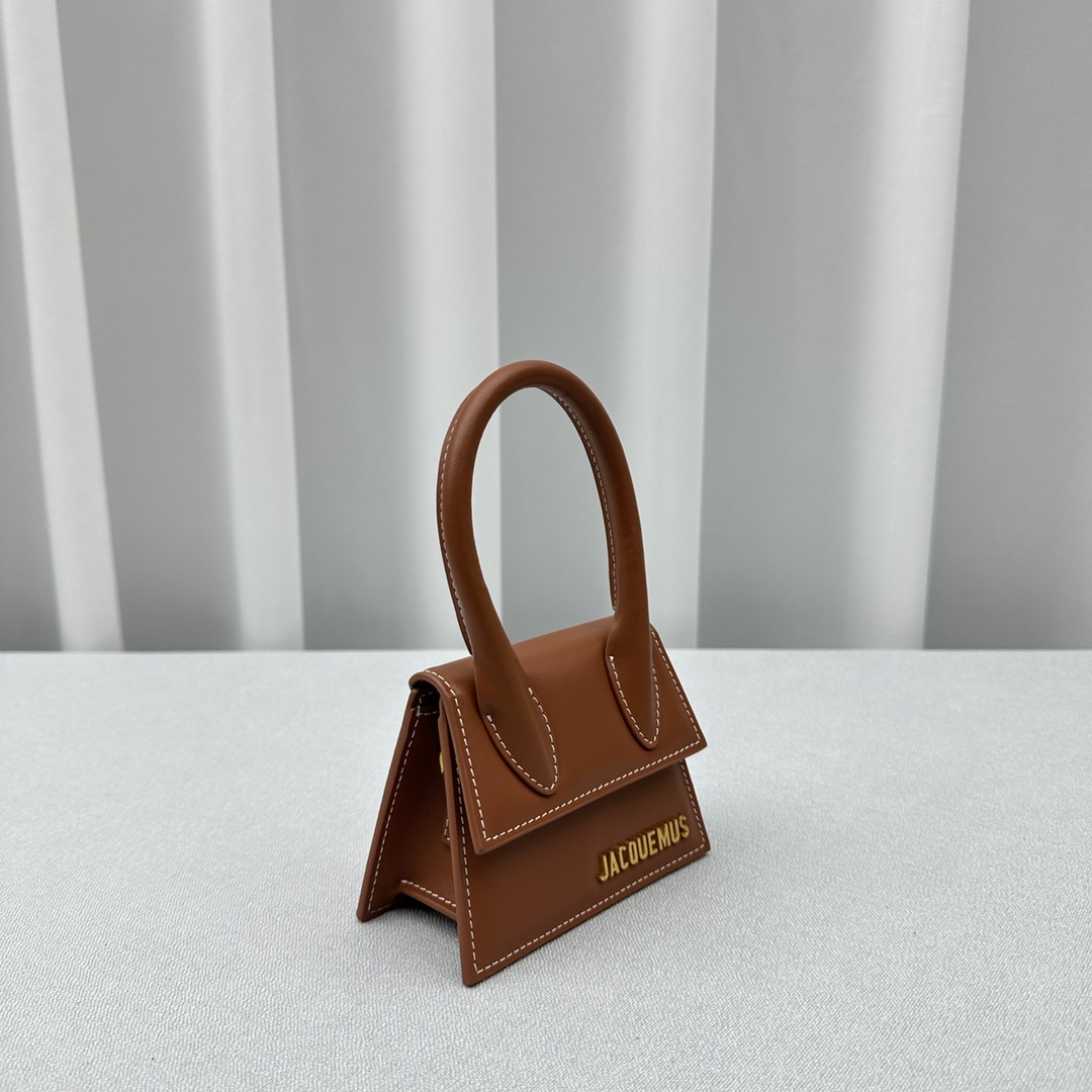 Jacquemus-Mini Handheld Lipstick Bag