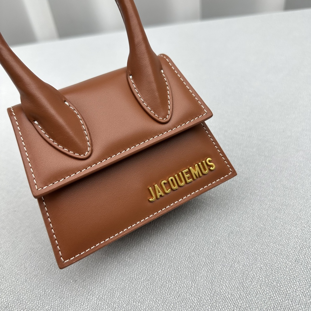 Jacquemus-Mini Handheld Lipstick Bag