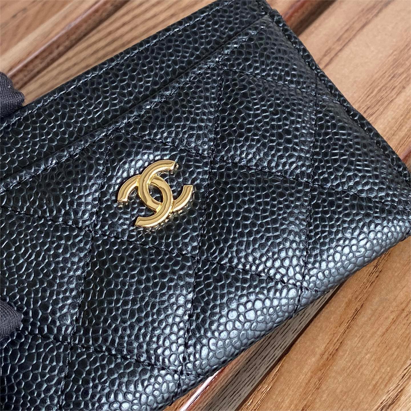 Chanel-Classic card bag