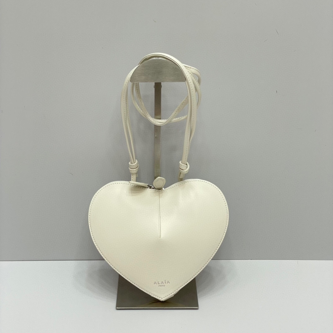 ALAIA-Coeur Bag Heart shaped Handbag