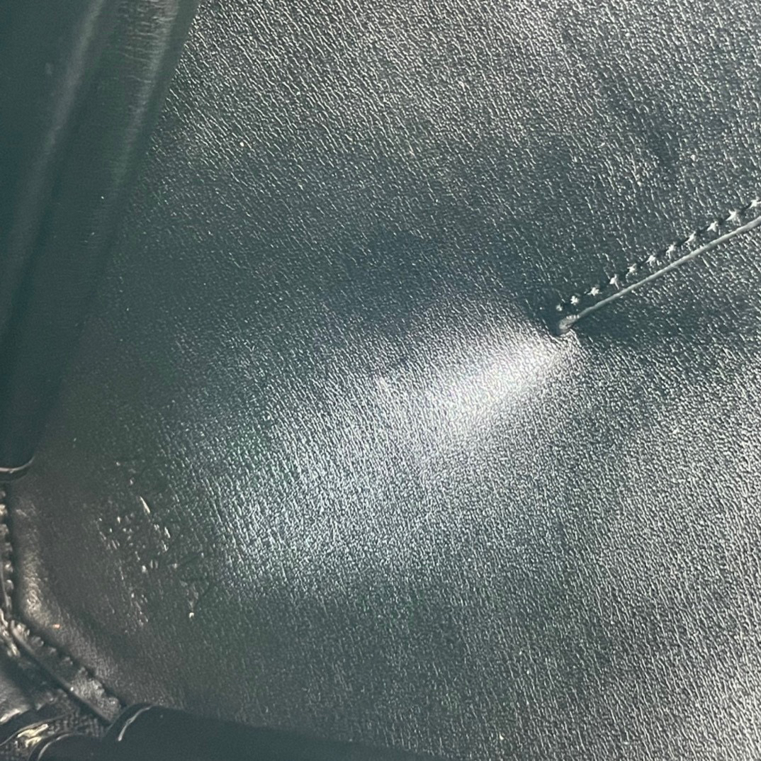 ALAIA- Coeur Bag Heart Black Handbag