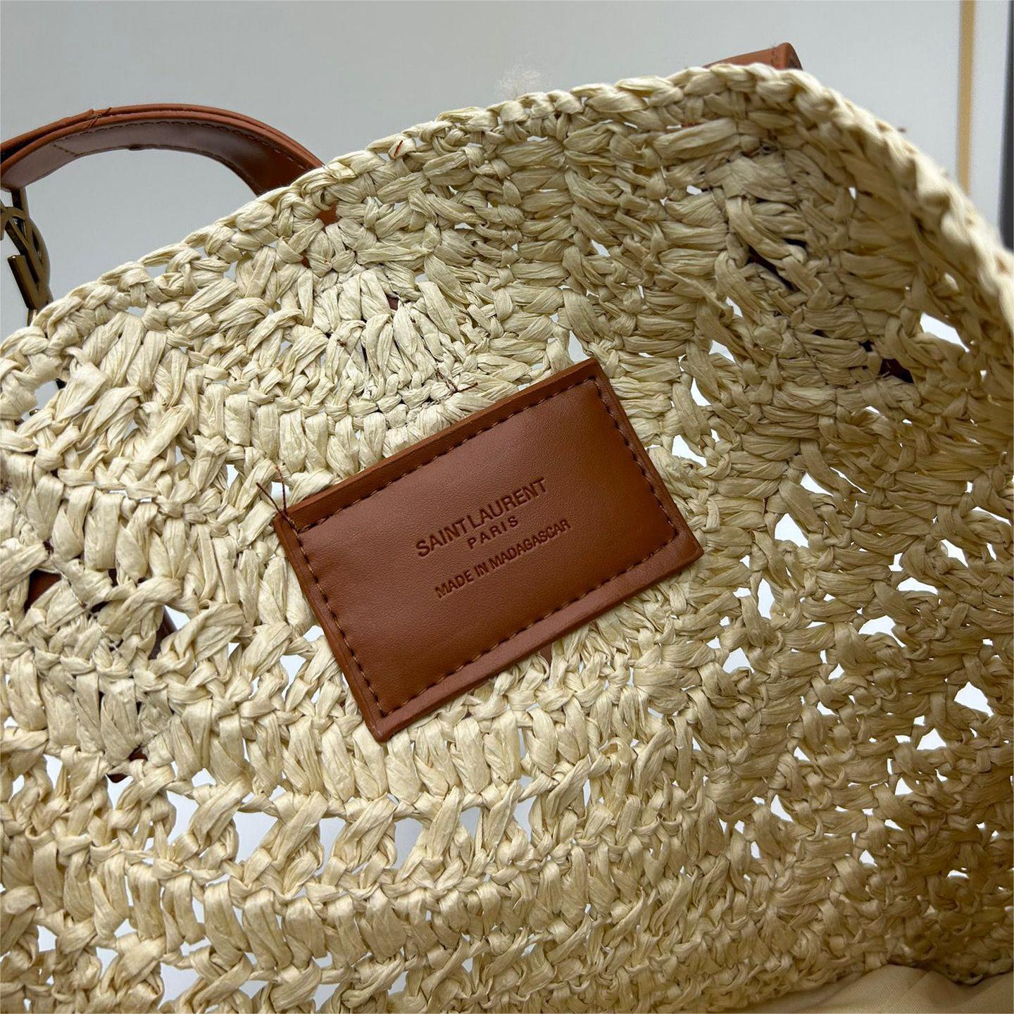 YSL-Straw bag