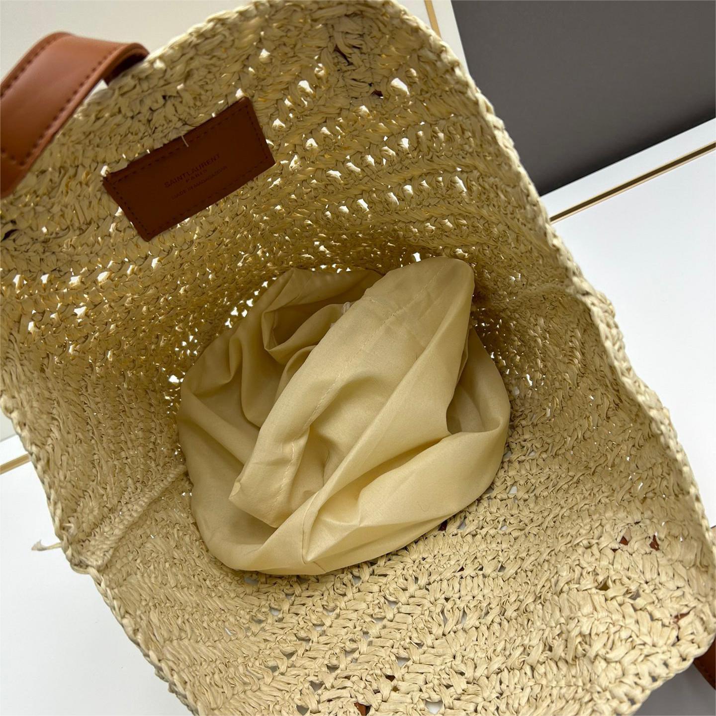 YSL-Straw bag