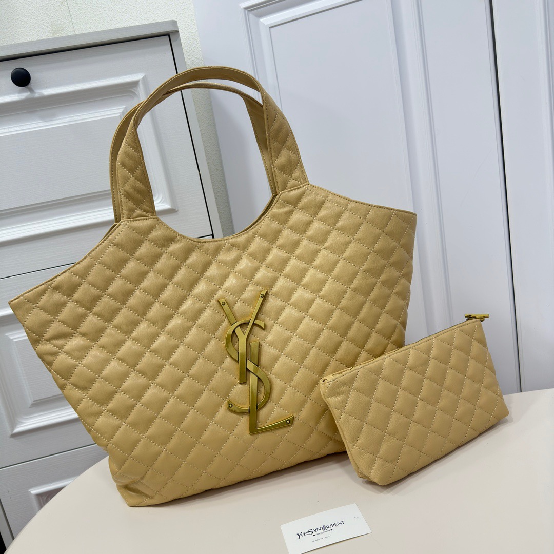 YSL-Icare tote bag