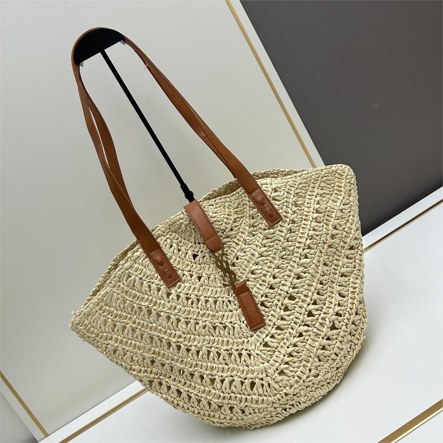 YSL-Straw bag