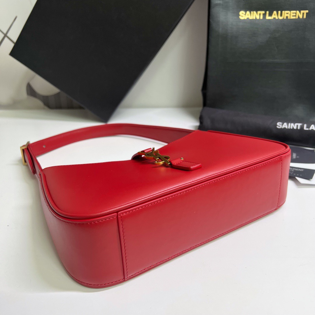 YSL-Le5A7 plain underarm bag