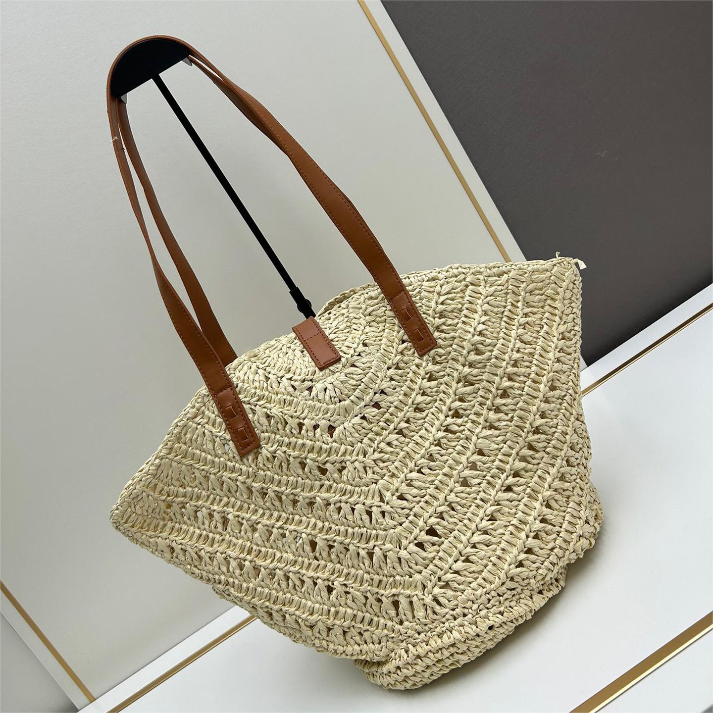 YSL-Straw bag