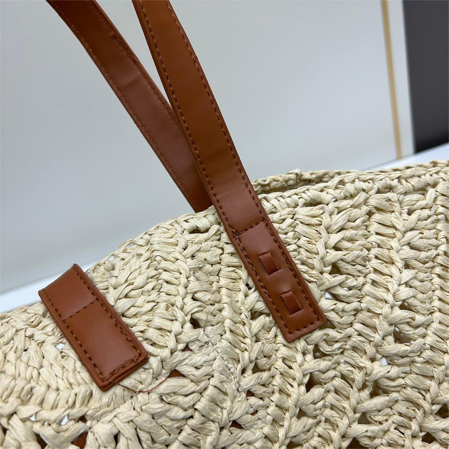 YSL-Straw bag