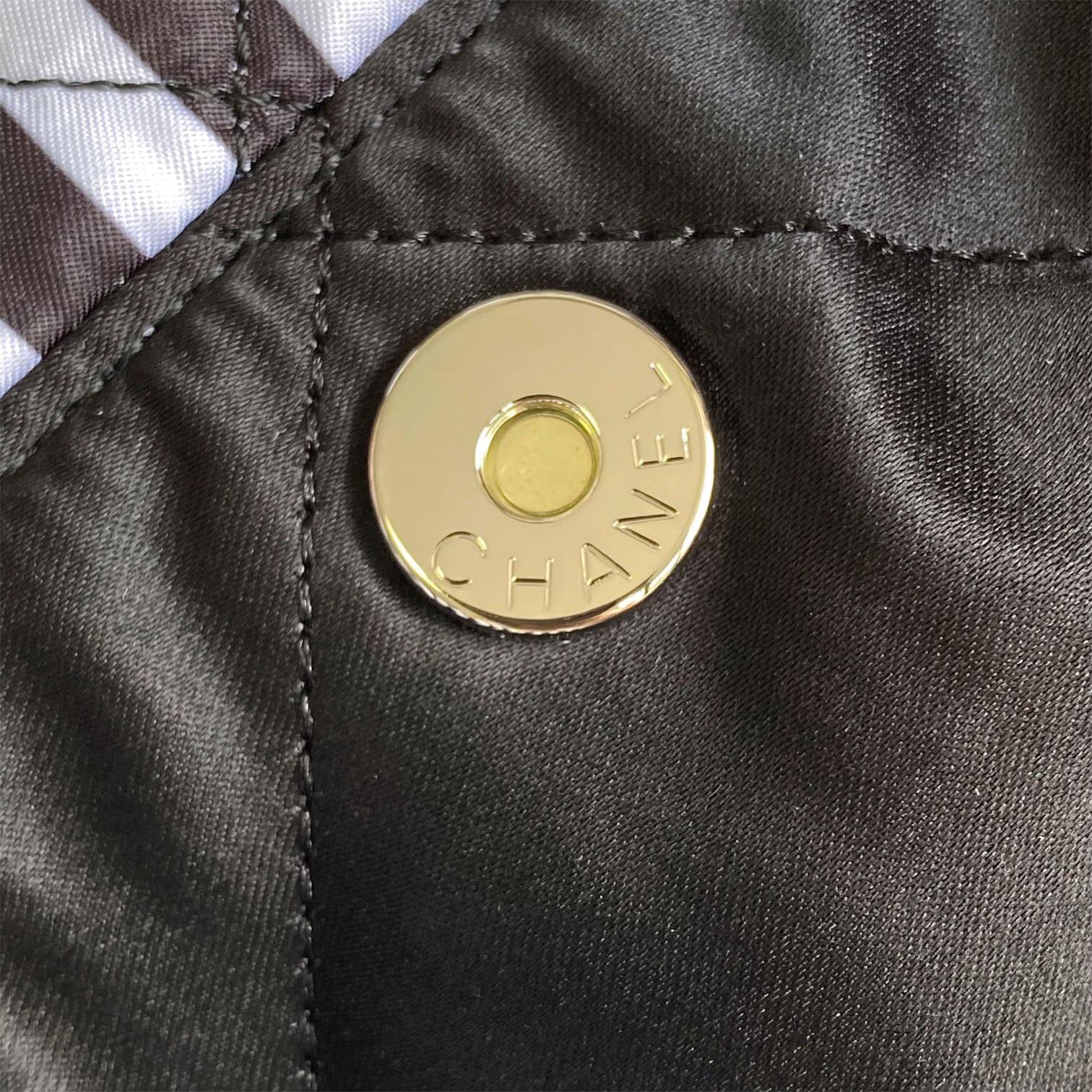 Chanel-Nylon waterproof fabric Cocobeach 24h bag