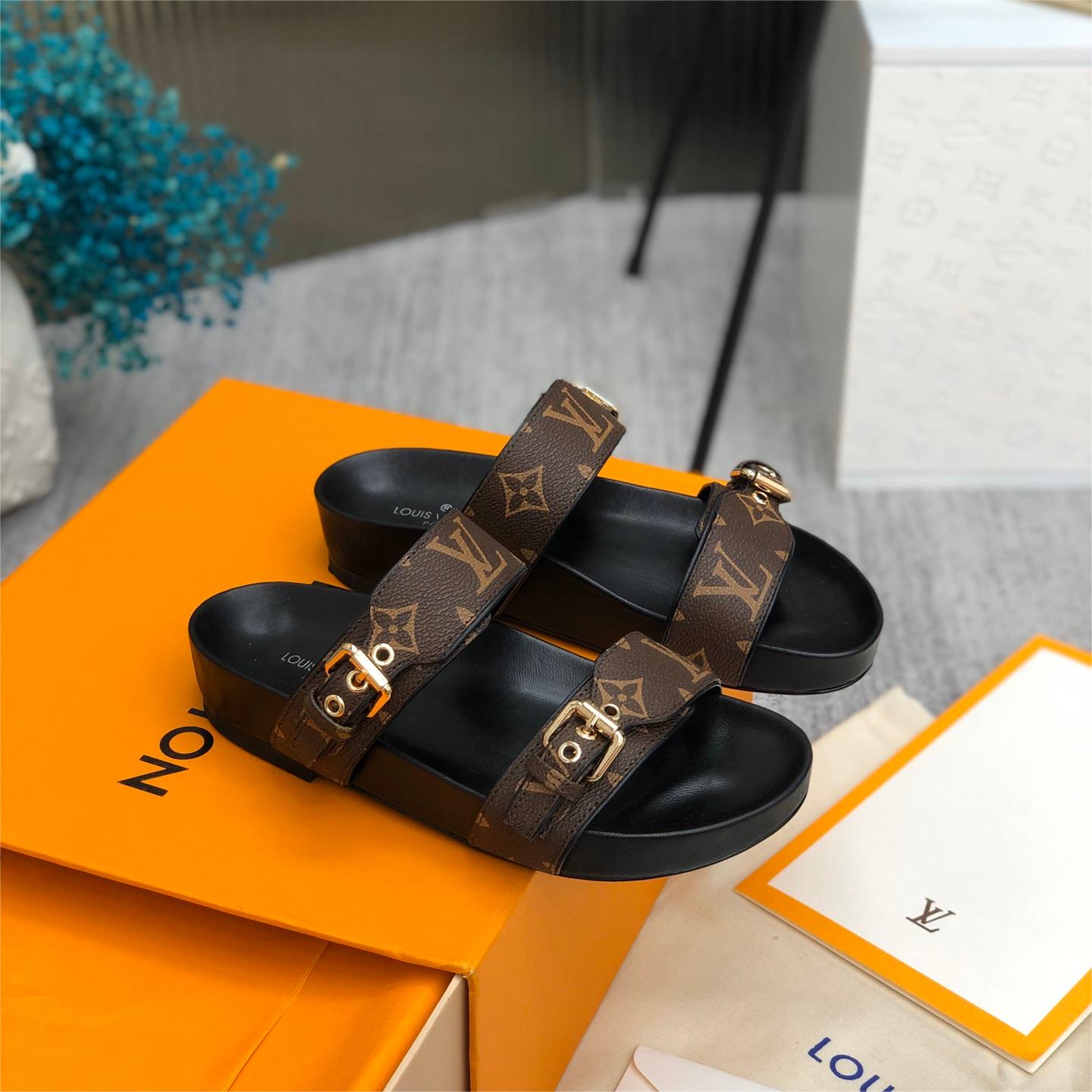 LV-SS24 New arrival Classic Cool Slippers