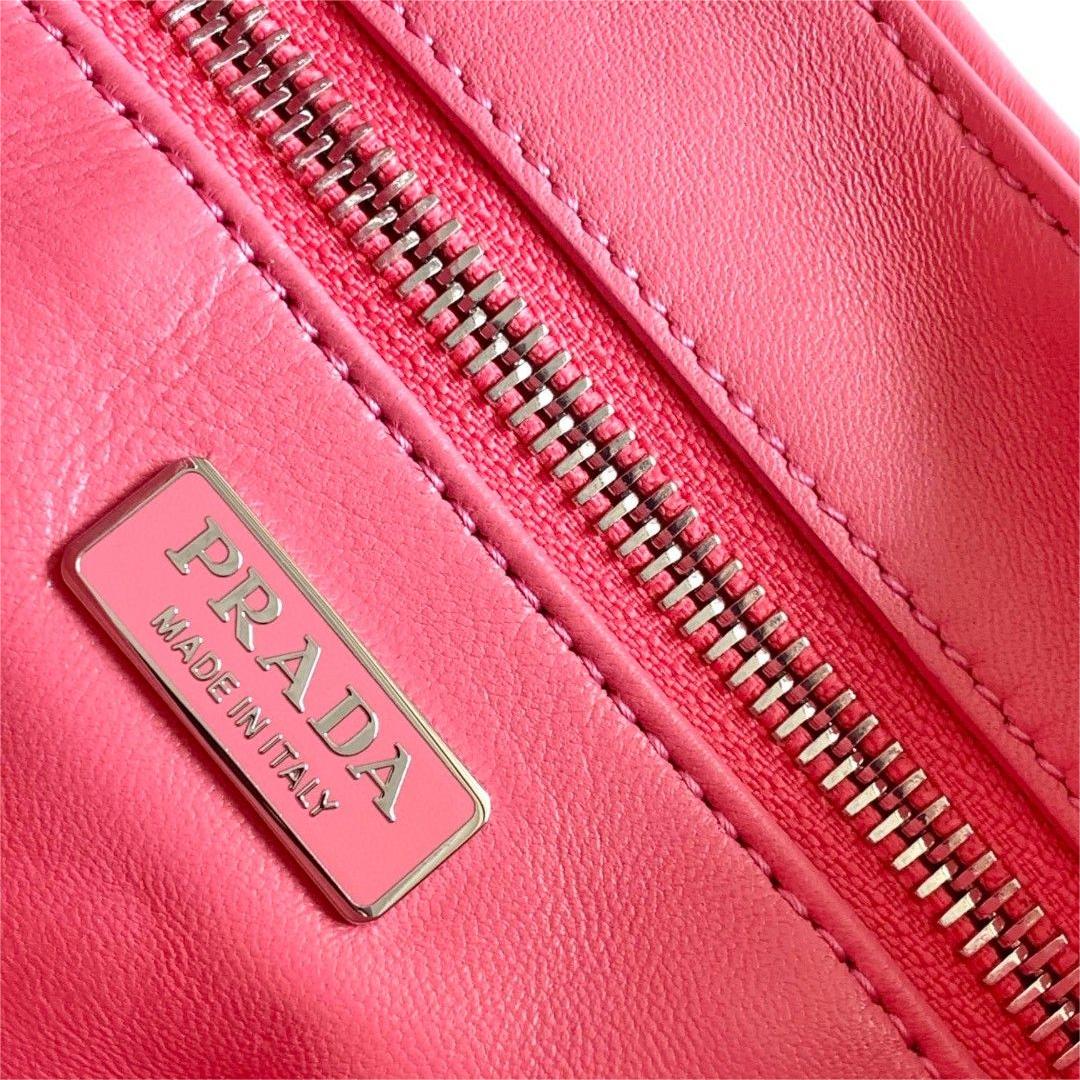 Prada-Moon handbag made entirely of lambskin