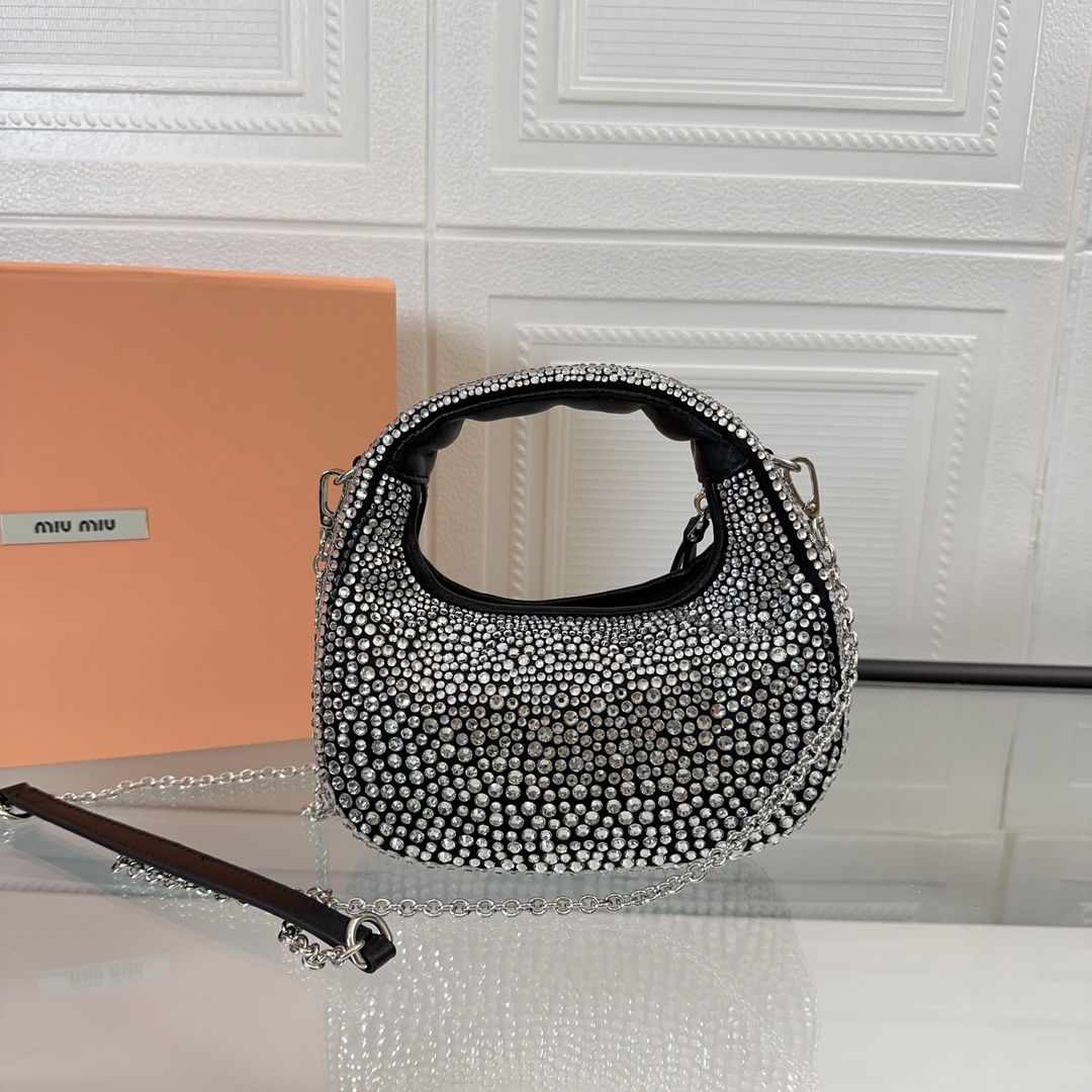 MIU MIU-New Mini Diamond Bag