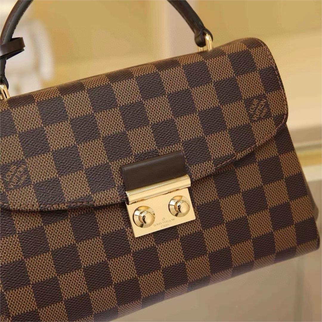 LV-croisette damier