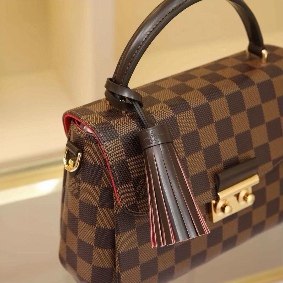 LV-croisette damier