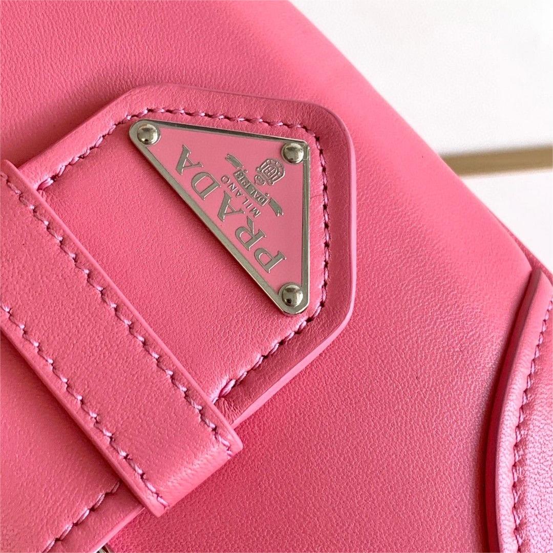 Prada-Moon handbag made entirely of lambskin