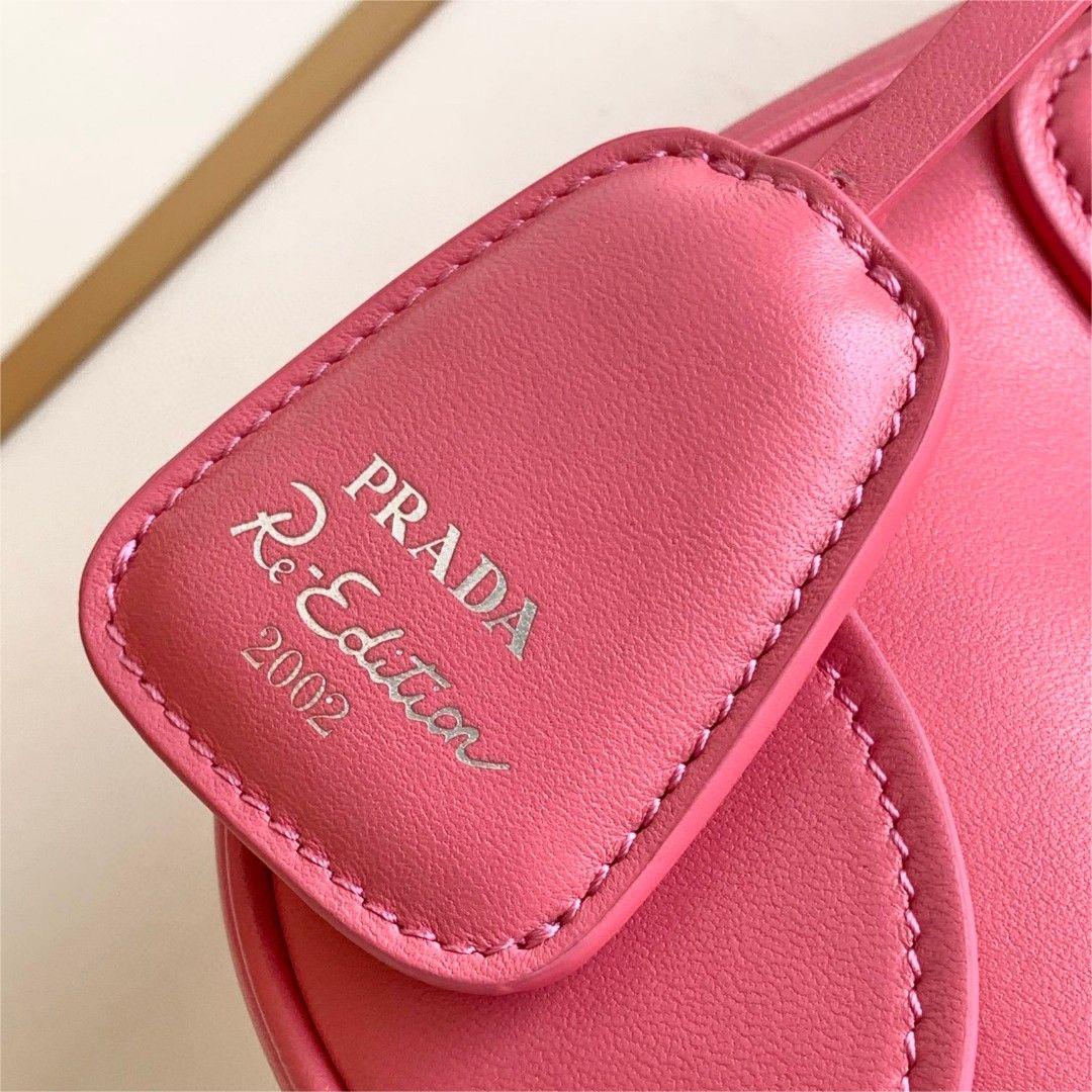 Prada-Moon handbag made entirely of lambskin