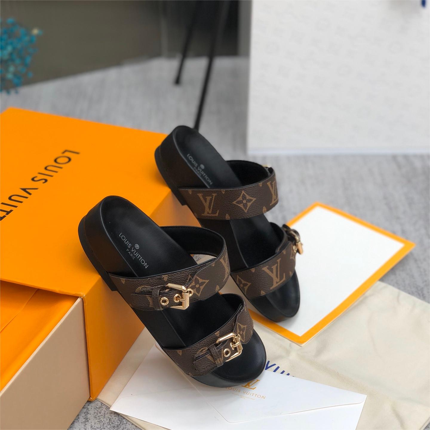 LV-SS24 New arrival Classic Cool Slippers